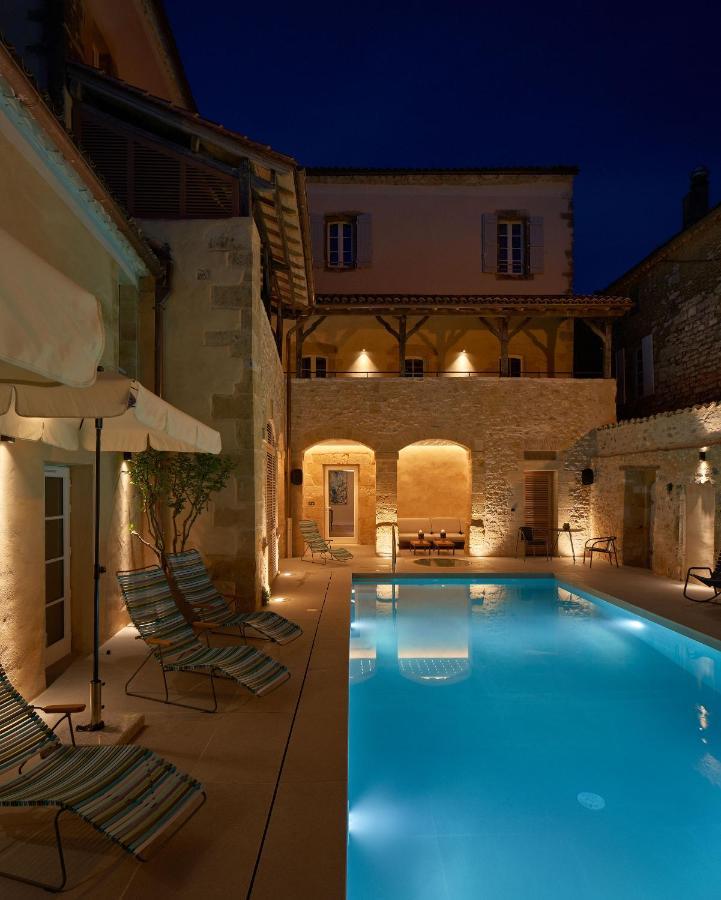 Hotel Le Chevalier Bleu มงปาซิเยร์ ภายนอก รูปภาพ
