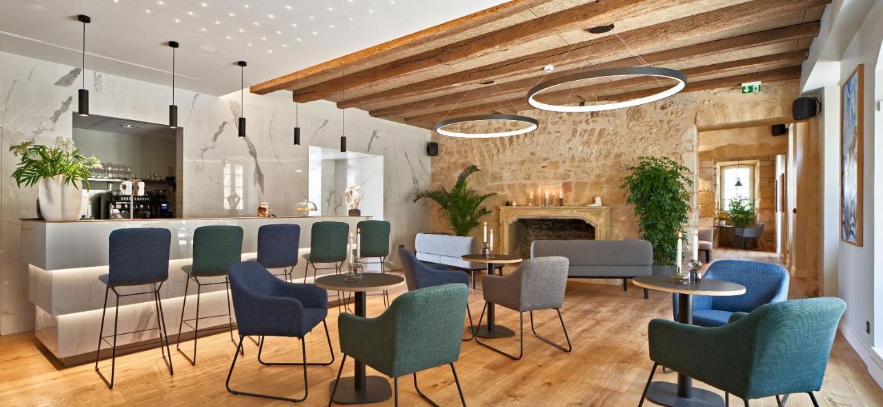 Hotel Le Chevalier Bleu มงปาซิเยร์ ภายนอก รูปภาพ