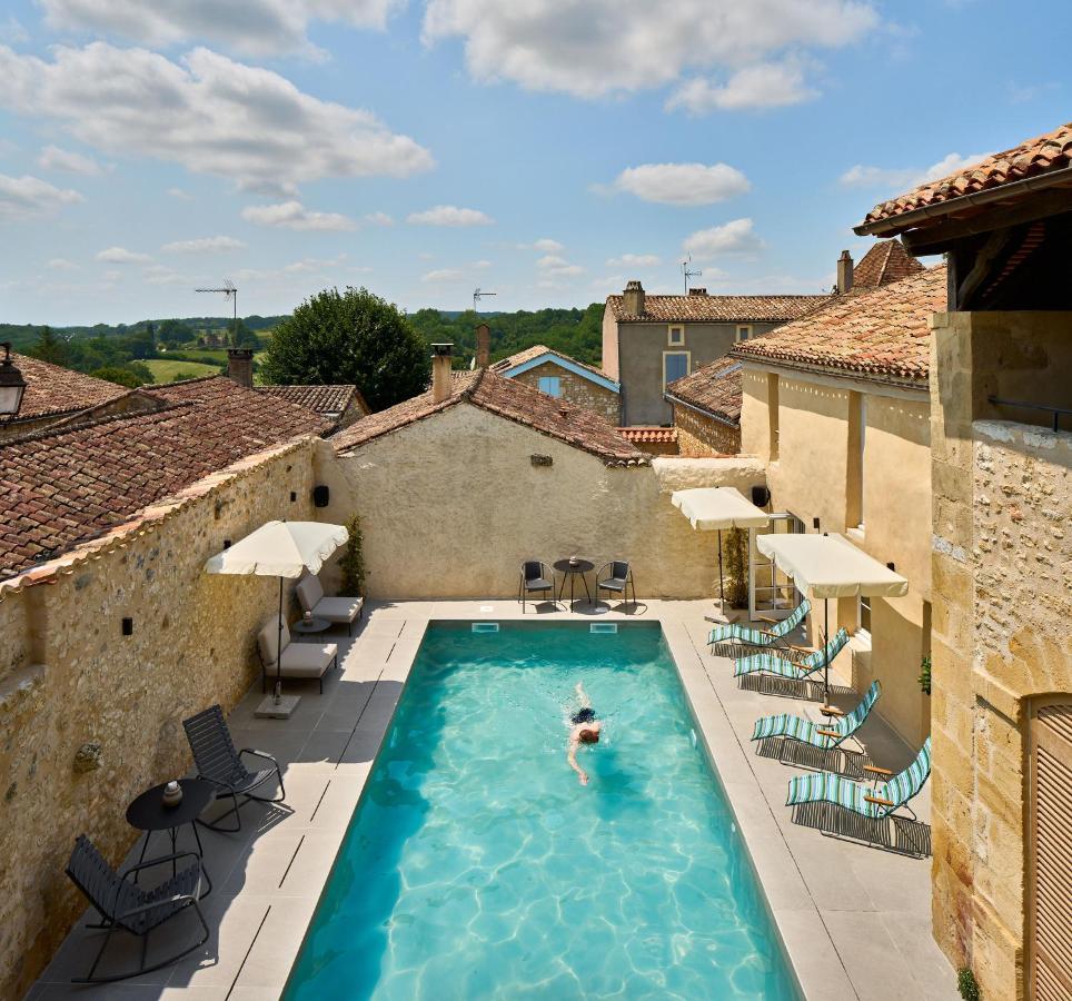 Hotel Le Chevalier Bleu มงปาซิเยร์ ภายนอก รูปภาพ
