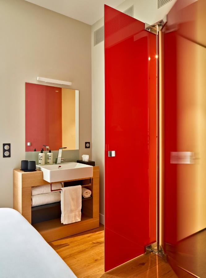 Hotel Le Chevalier Bleu มงปาซิเยร์ ภายนอก รูปภาพ
