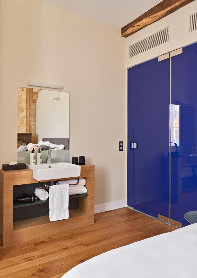 Hotel Le Chevalier Bleu มงปาซิเยร์ ภายนอก รูปภาพ