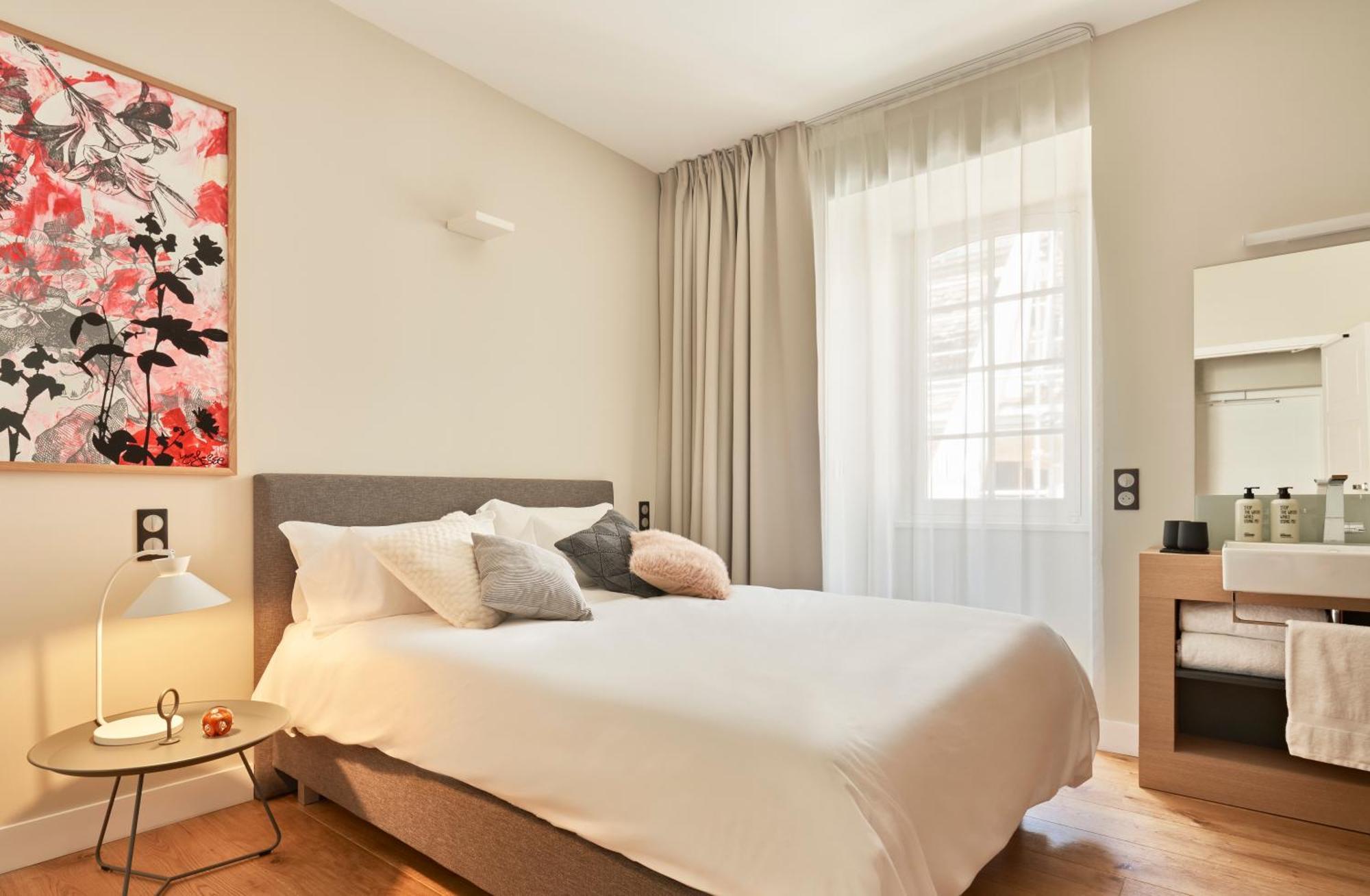 Hotel Le Chevalier Bleu มงปาซิเยร์ ภายนอก รูปภาพ